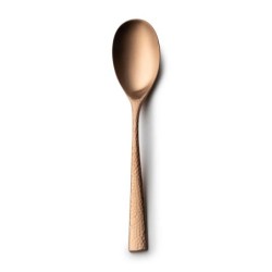 #-48-Cuchara Mesa Mercury 18/0 Mate Cobre
