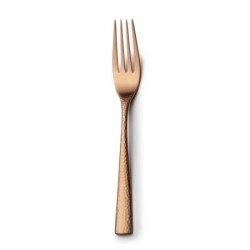 #-48-Tenedor Mesa Mercury 18/0 Mate Cobre