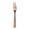#-48-Tenedor Mesa Mercury 18/0 Mate Cobre