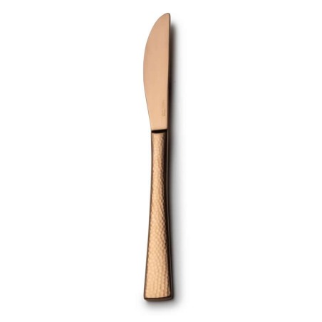 #-48-Cuchillo Postre Mercury 13/0 Mate Cobre