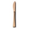 #-48-Cuchillo Postre Mercury 13/0 Mate Cobre