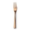 #-96-Tenedor Lunch Mercury 18/0 Mate Cobre