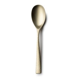 #-48-Cuchara Mesa Mercury 18/0 Mate Champagne