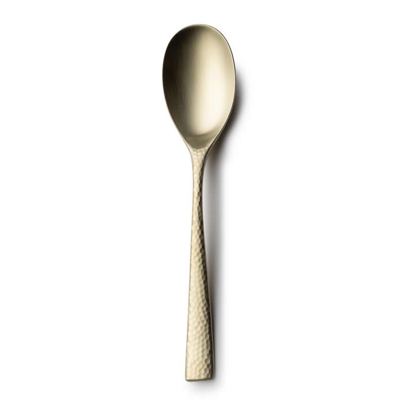 #-48-Cuchara Mesa Mercury 18/0 Mate Champagne