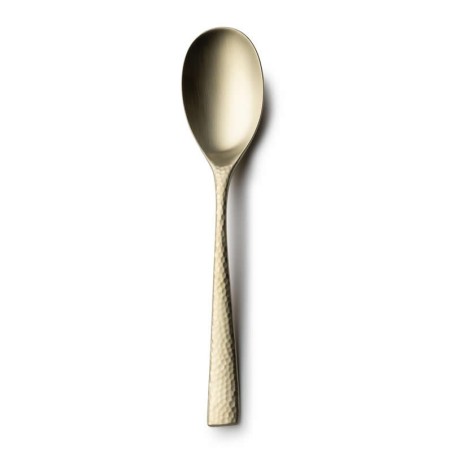 #-48-Cuchara Mesa Mercury 18/0 Mate Champagne