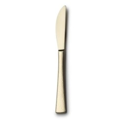 #-48-Cuchillo Mesa Mercury 13/0 Mate Champagne