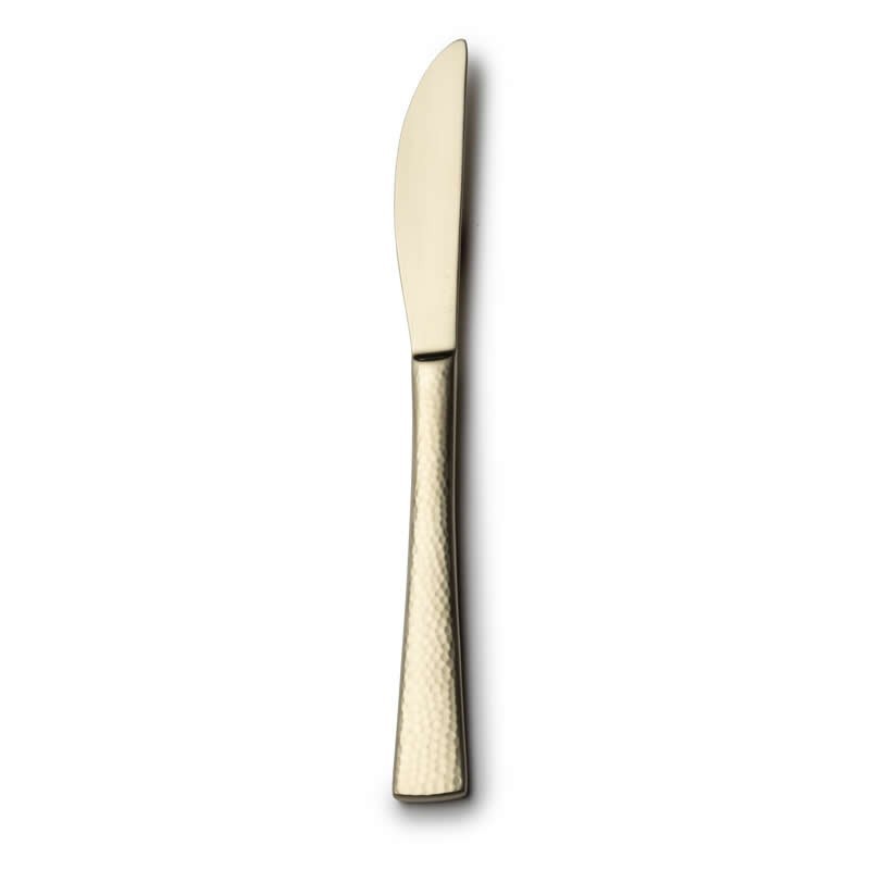 #-48-Cuchillo Mesa Mercury 13/0 Mate Champagne