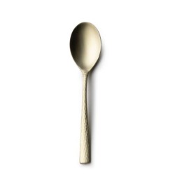 #-48-Cuchara Postre Mercury 18/0 Mate Champagne