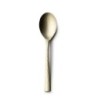 #-48-Cuchara Postre Mercury 18/0 Mate Champagne