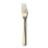 #-48-Tenedor Postre Mercury 18/0 Mate Champagne
