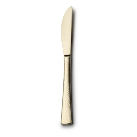 #-48-Cuchillo Postre Mercury 13/0 Mate Champagne