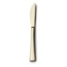 #-48-Cuchillo Postre Mercury 13/0 Mate Champagne
