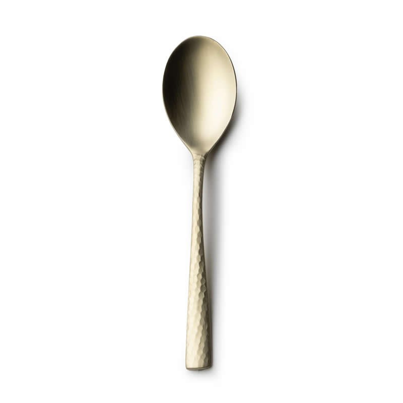 #-96-Cuchara Cafe Mercury 18/0 Mate Champagne