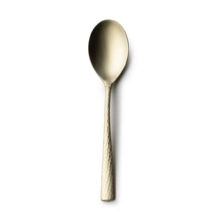 #-96-Cuchara Cafe Mercury 18/0 Mate Champagne