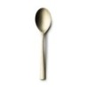 #-96-Cuchara Cafe Mercury 18/0 Mate Champagne