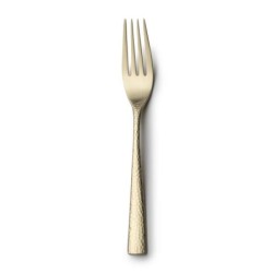 #-96-Tenedor Lunch Mercury 18/0 Mate Champagne