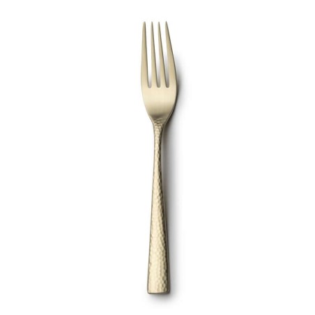 #-96-Tenedor Lunch Mercury 18/0 Mate Champagne