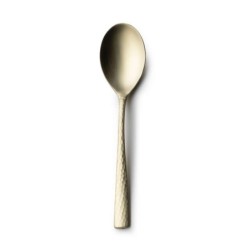 #-96-Cuchara Moka Mercury 18/0 Mate Champagne