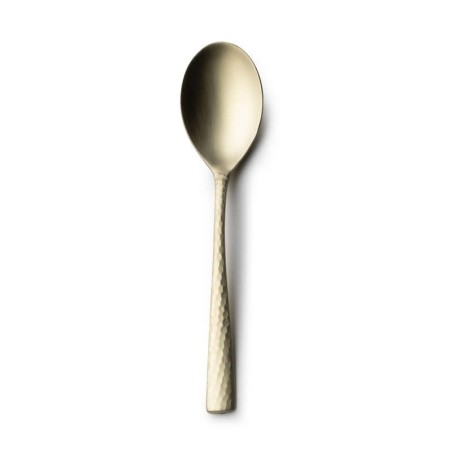 #-96-Cuchara Moka Mercury 18/0 Mate Champagne