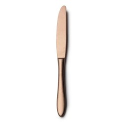 #-48-Cuchillo Mesa Alejandria 13/0 Vintage Cobre