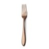 #-48-Tenedor Postre Alejandria 18/0 Vintage Cobre