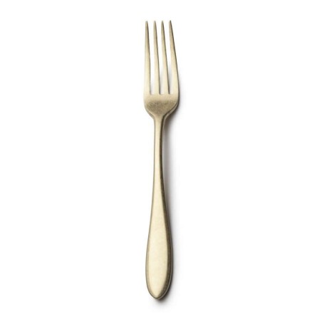 #-48-Tenedor Mesa Alejandria18/0Vintage Champagne