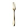 #-48-Tenedor Mesa Alejandria18/0Vintage Champagne