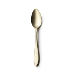 #-48-Cuchara Postre Alejandria18/0 Vintage Champ.