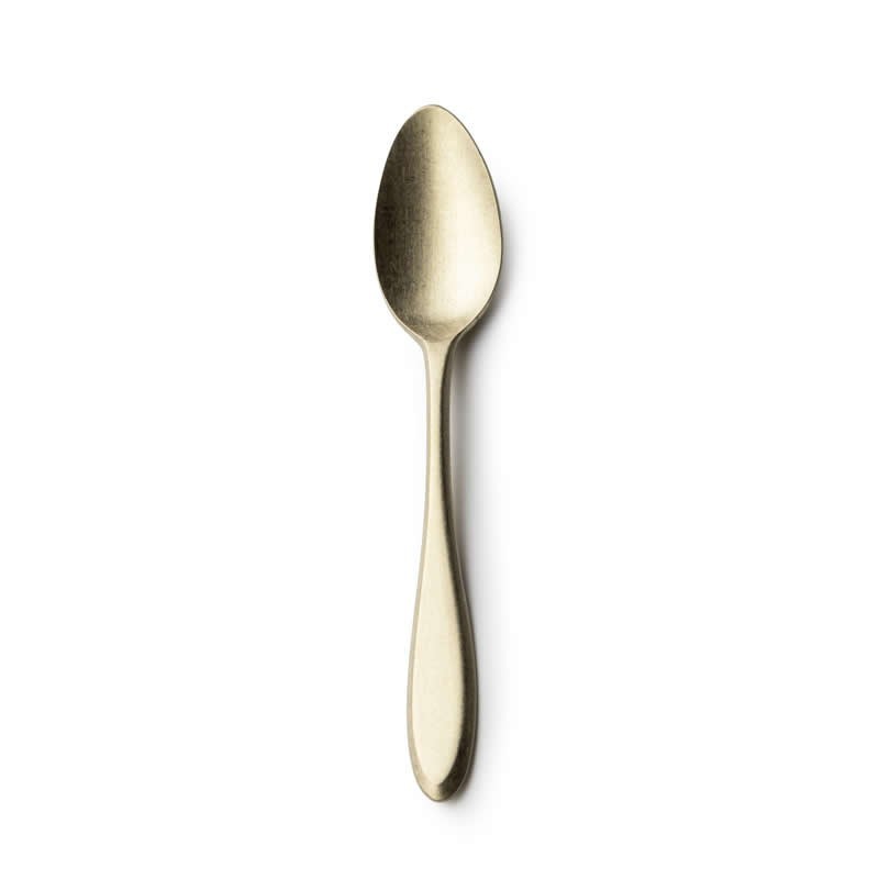 #-48-Cuchara Postre Alejandria18/0 Vintage Champ.