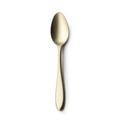 #-96-Cuchara Moka Alejandria18/0Vintage Champagne