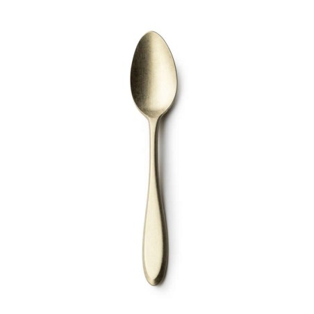 #-96-Cuchara Moka Alejandria18/0Vintage Champagne