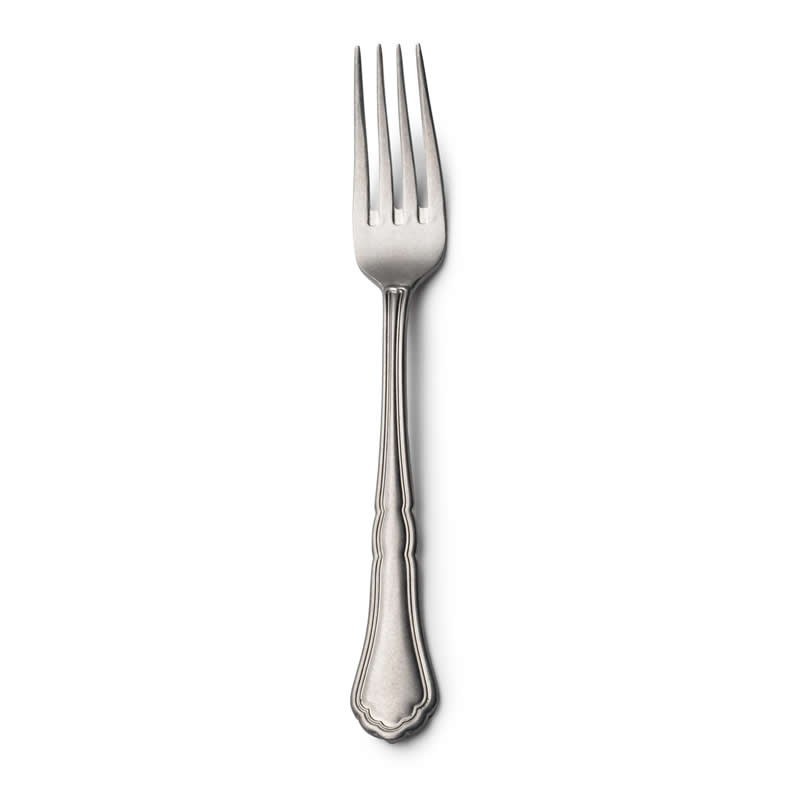 #-96-Tenedor Lunch Florencia 18/0 Vintage