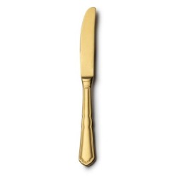 #-48-Cuchillo Mesa Florencia 13/0 Vintage Dorado