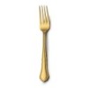 #-48-Tenedor Postre Florencia 18/0 Vintage Dorado