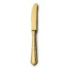 #-48-Cuchillo Postre Florencia13/0 Vintage Dorado