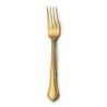 #-96-Tenedor Lunch Florencia 18/0 Vintage Dorado