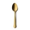 #-96-Cuchara Moka Florencia 18/0 Vintage Dorado