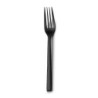 #-48-Tenedor Mesa Olive 18/0 Mate Negro
