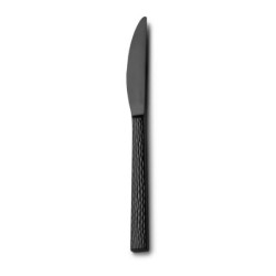 #-48-Cuchillo Mesa Olive 13/0 Mate Negro