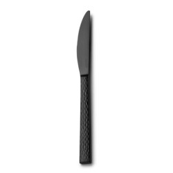 #-48-Cuchillo Postre Olive 13/0 Mate Negro