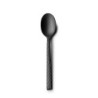 #-96-Cuchara Cafe Olive 18/0 Mate Negro