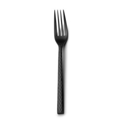 #-96-Tenedor Lunch Olive 18/0 Mate Negro