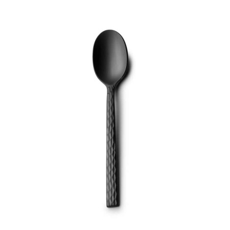 #-96-Cuchara Moka Olive 18/0 Mate Negro