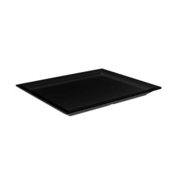 Bandeja Gn1/2 Ottoman Negra 32.5X26.5X2.7