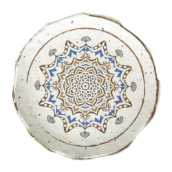 Plato Llano Shamiana 28X3.5Cm