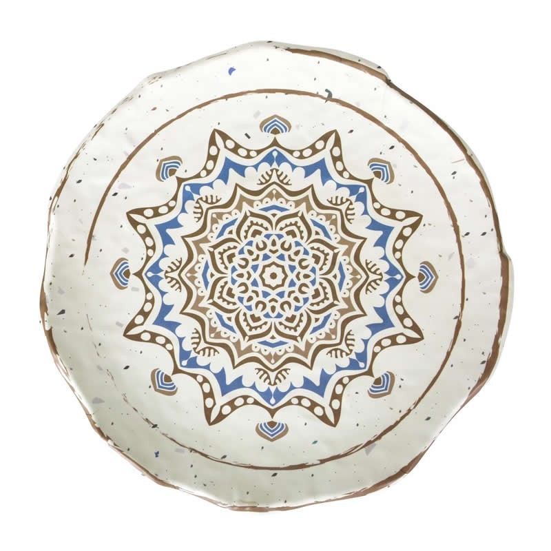 Plato Llano Shamiana 28X3.5Cm