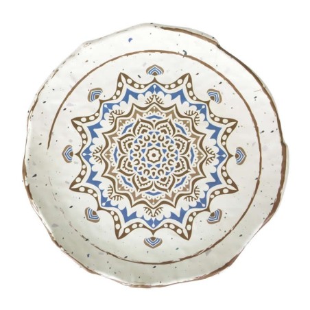 Plato Llano Shamiana 28X3.5Cm