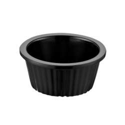 Ramequin Negro 3Cl Ø5.8X2.7 Cm