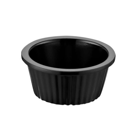 Ramequin Negro 3Cl Ø5.8X2.7 Cm