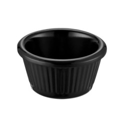Ramequin Negro 6Cl Ø7X4 Cm